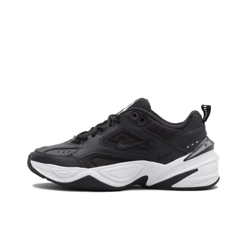 Nike M2K Tekno Obsidian Black Anti-Slip Lightweight Low-Top Footwear Women's Black