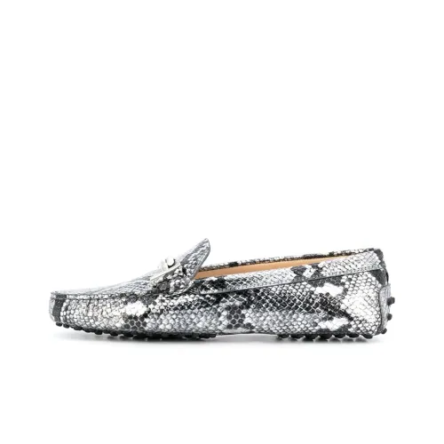 TOD'S Лоферы на резиновой подошве Женские