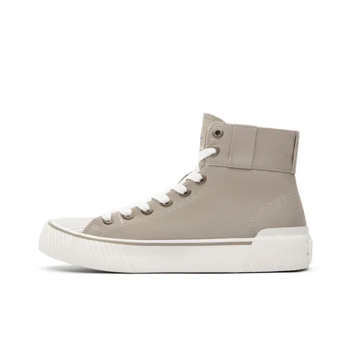 Dickies 874 противоскользящие и устойчивые к истиранию высокие кеды унисекс хаки