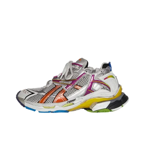 Balenciaga Runner Толстая подошва Низкий топ Женские