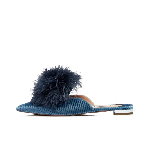 AQUAZZURA Домашние тапочки Женские