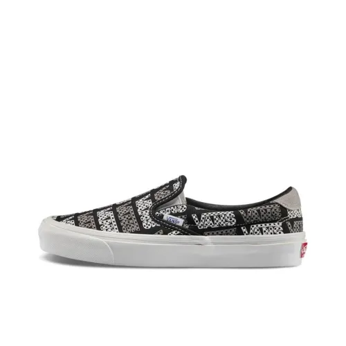Vans Slip On Series OG 59 LX Low Топ Кеды Унисекс Черный
