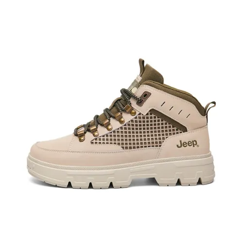 JEEP Outdoor Beige Men's