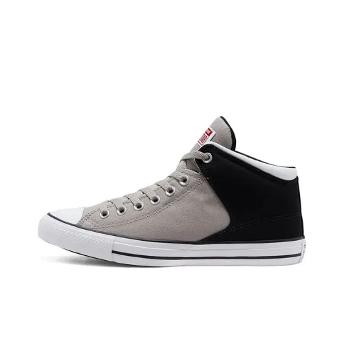Converse Chuck Taylor All Star High MID Топ Кеды Унисекс Серый Черный