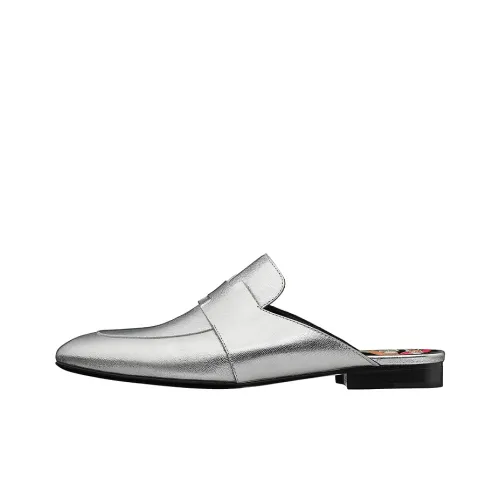 HERMES Catena Повседневная обувь Женская Серебряная Серый