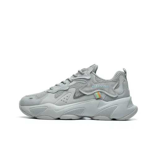 LOTTO Низкие кеды Low Top Glacier Gray Мужские