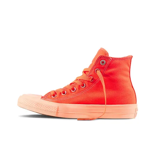 Converse Chuck Taylor All Star II Hi High Топ Кеды Унисекс Оранжевый Красный
