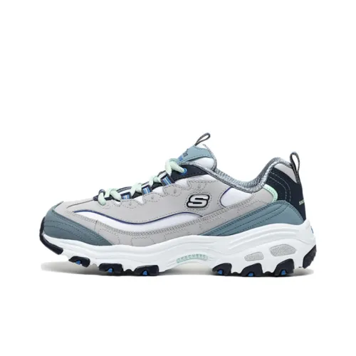 Skechers D'Lites 1,0 Low-Top Кроссовки с Толстой Подошвой Женские