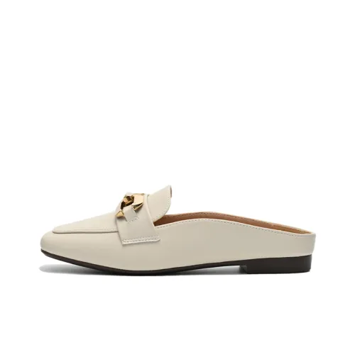 ZHR Домашние тапочки Женские Бежевые