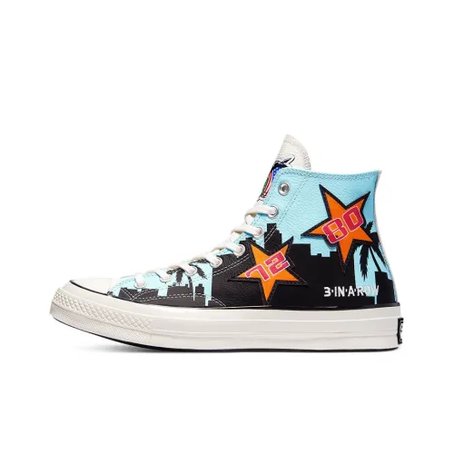 Конверс 1970s High Топ Кеды Унисекс Синий Черный