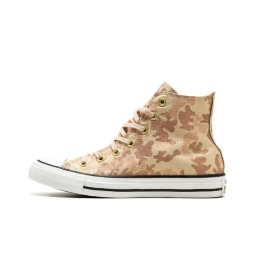 Converse Chuck Taylor All Star Particle Beige Высокие Кеды Унисекс Камуфляж