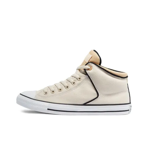 Converse Chuck Taylor All Star HIGH STREET MID Топ Кеды Унисекс Бежевый