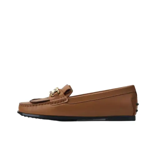 TOD'S Женские повседневные туфли Женские