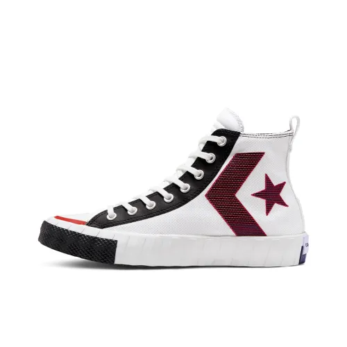 Converse Chuck Taylor All Star Un1tl3d High Топ Кеды Унисекс Красный Черный