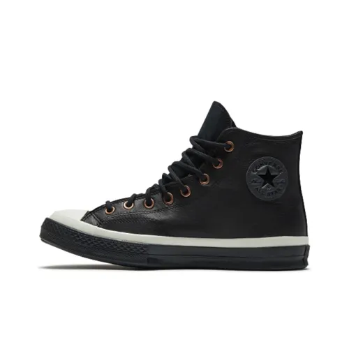 Converse Chuck 70 HI High Топ Кеды Унисекс Черный Белый