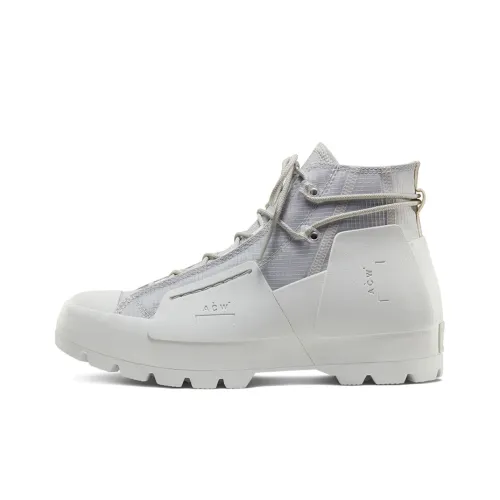 A COLD WALL x Converse Chuck Taylor All Star Lugged Hi Устойчивые к истиранию высокие кеды унисекс серого цвета