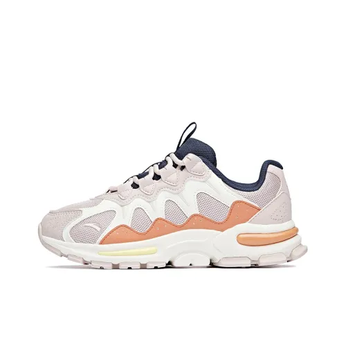 ANTA Низкие кеды с широким носком Женские