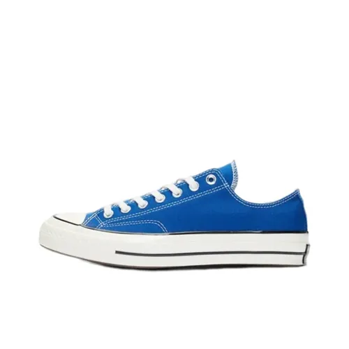 Converse 1970s Low Top Canvas Shoes Unisex Blue White Конверс 1970s Низкие Кеды Унисекс Синий Белый