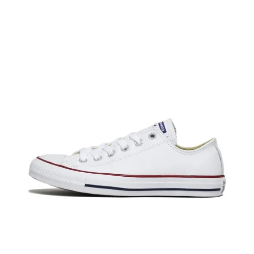 Converse Chuck Taylor All Star Износостойкий и Легкий Низкий Топ Кеды Унисекс Чисто Белый
