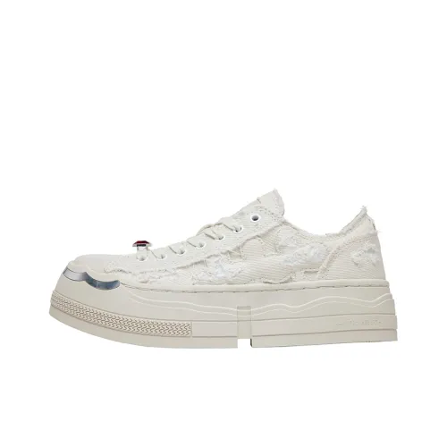 SHOOT BRAND Кеды Low Top White Moon Unisex