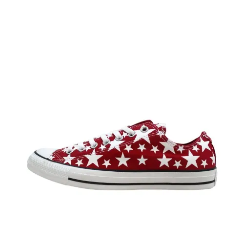 Converse Chuck Taylor O Days AHEAD Low Топ Кеды Унисекс Красный