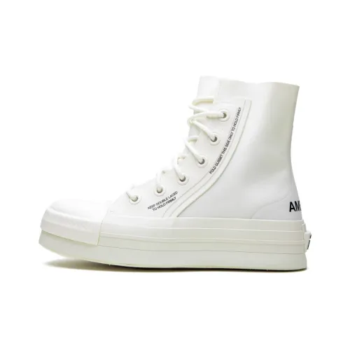 AMBUSH x Converse Chuck Taylor All Star 70 CHUCK TAYLOR High Топ Кеды Унисекс Чисто белый