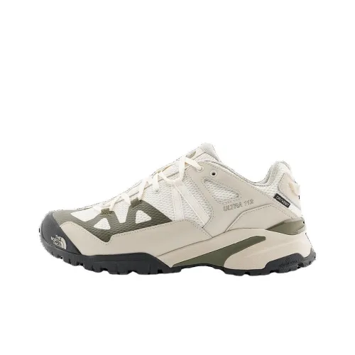 THE NORTH FACE Противоскользящая и Дышащая Низкая Обувь для Уличных Пути Мужская Белая