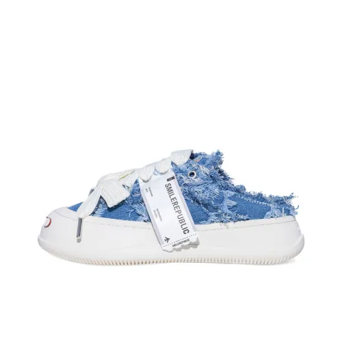 SMILEREPUBLIC Low-Top Canvas Shoes Unisex