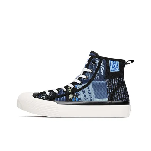 Dickies High Top Мужские Кеды