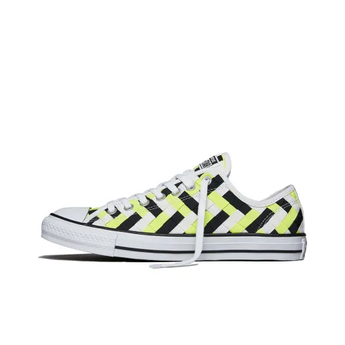 Converse Chuck Taylor All Star Low Топ Кеды Унисекс Черный Желтый