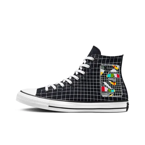 Converse Chuck Taylor All Star High Top Кеды Унисекс Черный Белый