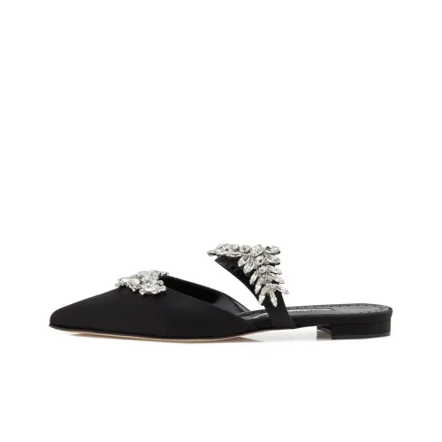 MANOLO BLAHNIK Домашние тапочки Женские