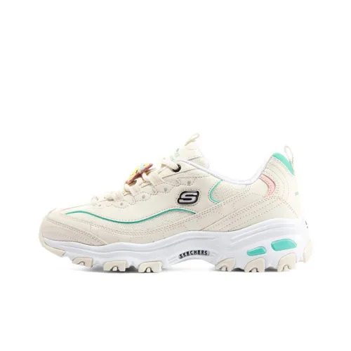 Skechers D'Lites 1,0 Low-Top Кроссовки с Толстой Подошвой Женские