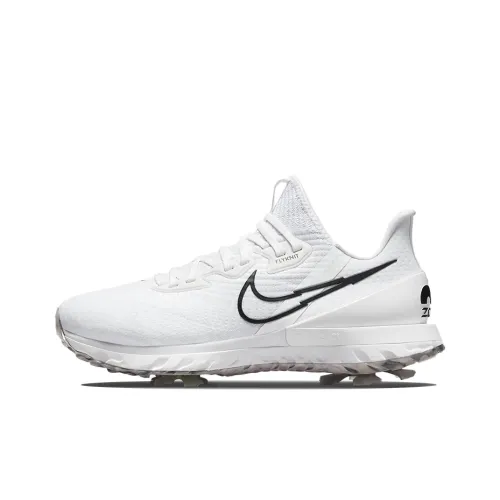 Nike Air Zoom Infinity Low Топ Обувь для гольфа Мужская Белый Черный