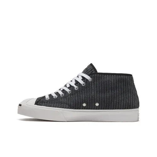 Конверс Jack Purcell MID Топ Кеды Унисекс Черный