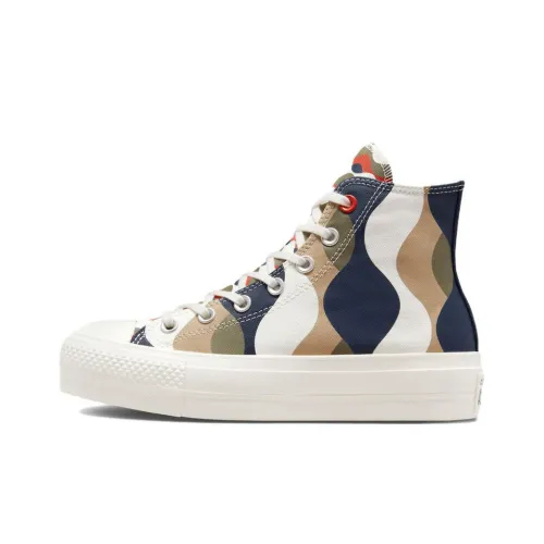 Converse Chuck Taylor All Star Lift Платформа TWISTED CLASSICS Высокие Кеды Женские