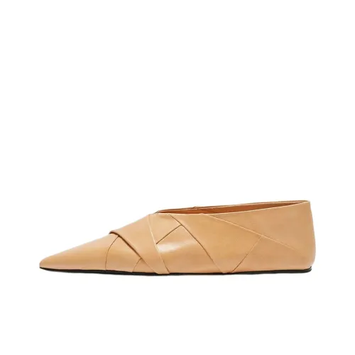 JIL SANDER Женские повседневные туфли Женские