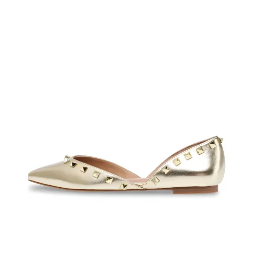 STEVE MADDEN Без подкладки Обувь Женская Золотая