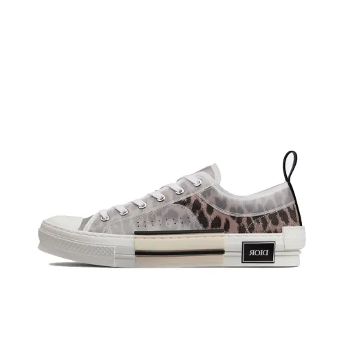 DIOR B23 Canvas Shoes Low Top Мужские