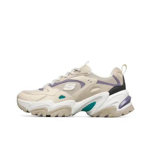 Skechers Stamina V2 массивные кроссовки с низким верхом, женские