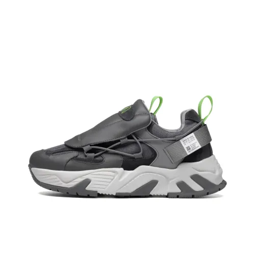 Anthony Miles Низкие кеды с толстой подошвой Мужские