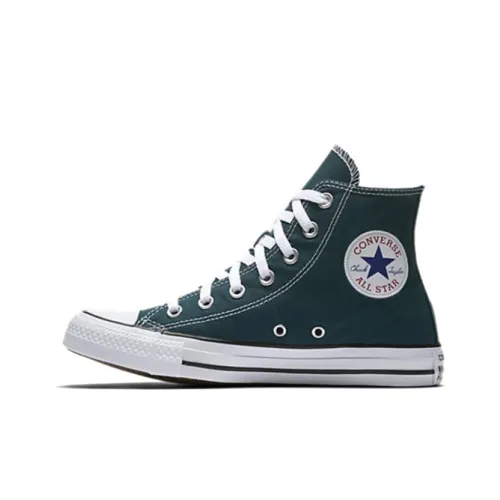 Converse Chuck Taylor All Star Темный Atomic Бирюзовый Высокие Кеды Унисекс Яшмовый