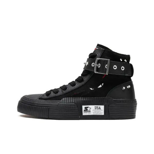 STARTER x Emily Износостойкие Высокие Кеды Женские Черные