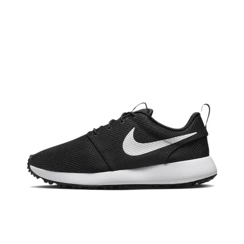 Nike Roshe NM г Next Nature Shock Absorbers Slip Resistant Abrasion Resistant Низкий Топ Обувь для гольфа Унисекс Черный