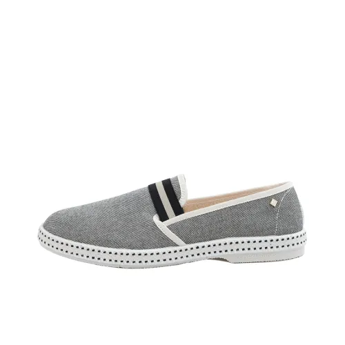 Rivieras Женские повседневные туфли Low Top Yale Синий Унисекс