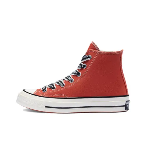 Converse Chuck Taylor All Star 1970s Устойчивые к истиранию высокие кеды унисекс апельсинового цвета