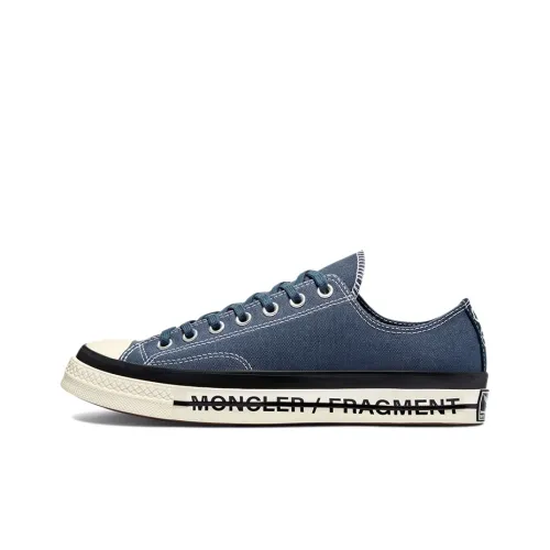 Fragment Design X Moncler x Converse Chuck 70 1970s Низкие кеды Унисекс