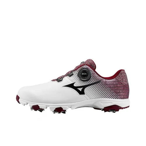 Mizuno Shock Absorbers Противоскользящие Устойчивые к истиранию Дышащие Низкие Кеды Обувь для гольфа Мужская