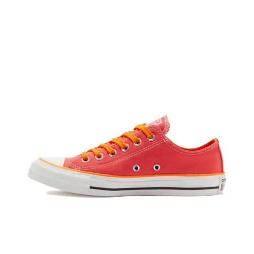 Converse Chuck Taylor All Star Neon Nights Low Top Кеды Женские Оранжевый Розовый