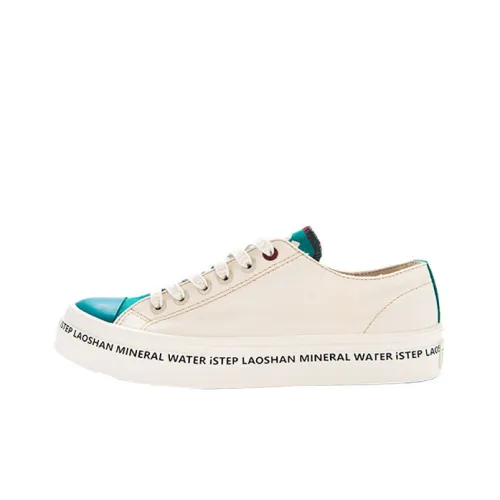 ISTEP Кеды Low Top Айвори Мужские